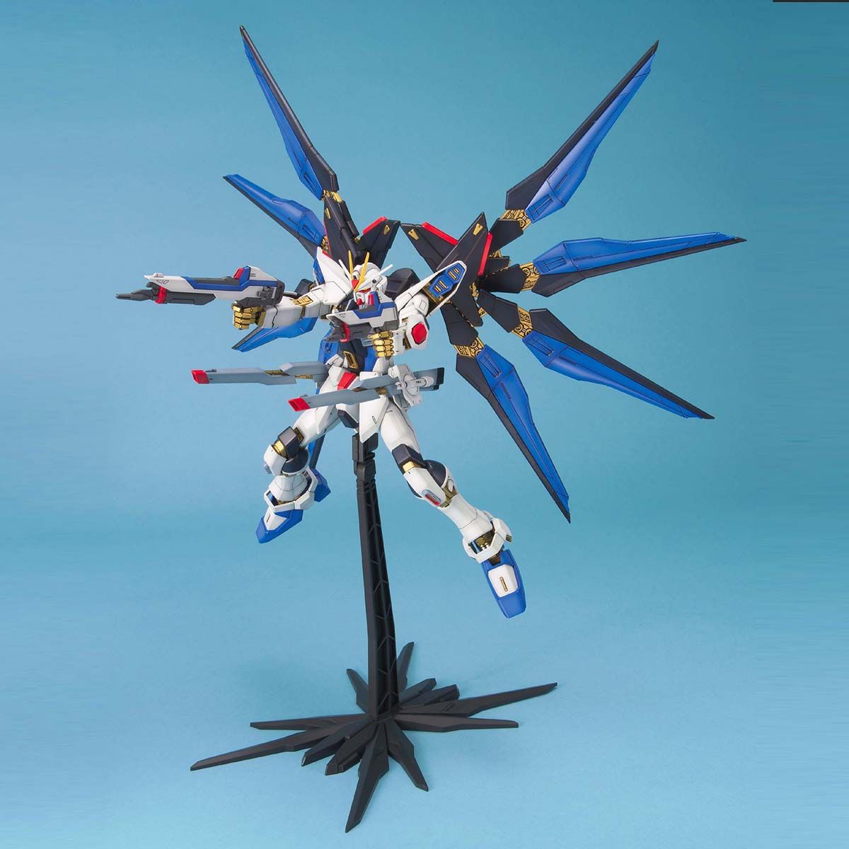 【再販】MG 1/100『ストライクフリーダムガンダム』機動戦士ガンダムSEED DESTINY プラモデル-004