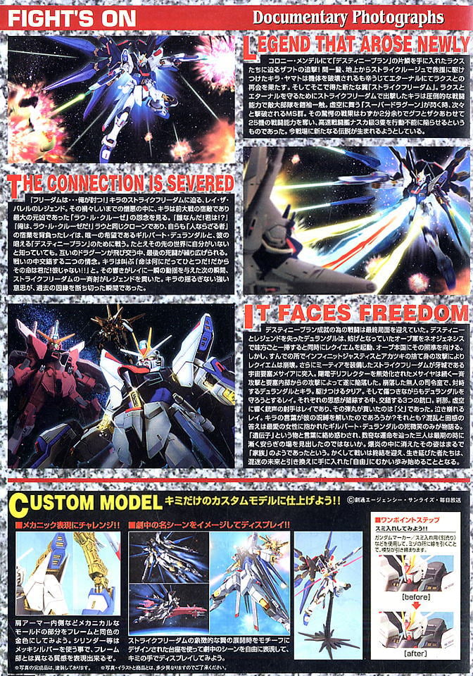 【再販】MG 1/100『ストライクフリーダムガンダム』機動戦士ガンダムSEED DESTINY プラモデル-015