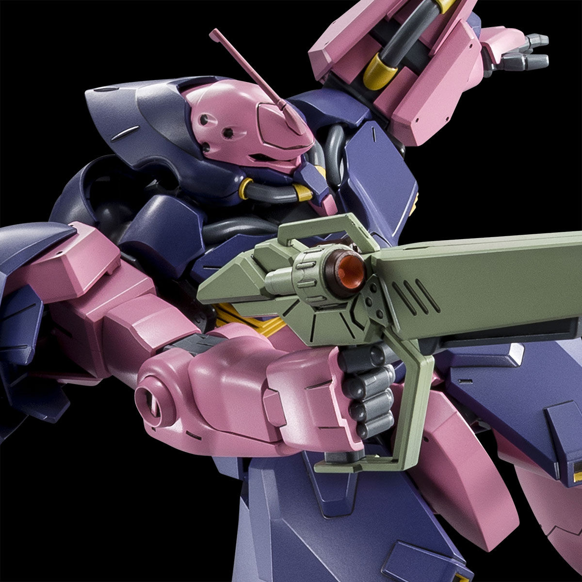 【限定販売】【再販】HG 1/144『メッサーF02型(指揮官機)』機動戦士ガンダム 閃光のハサウェイ プラモデル-001