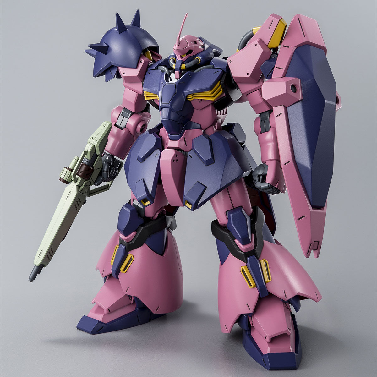 【限定販売】【再販】HG 1/144『メッサーF02型(指揮官機)』機動戦士ガンダム 閃光のハサウェイ プラモデル-002