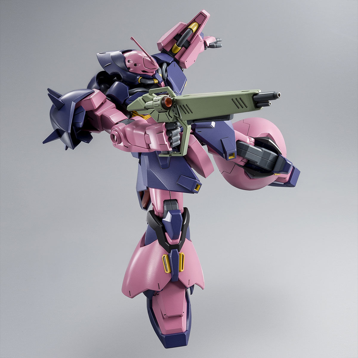 【限定販売】【再販】HG 1/144『メッサーF02型(指揮官機)』機動戦士ガンダム 閃光のハサウェイ プラモデル-004