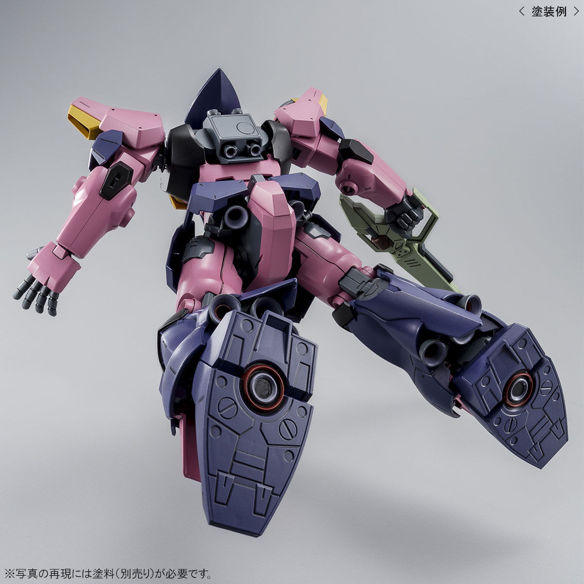 【限定販売】【再販】HG 1/144『メッサーF02型(指揮官機)』機動戦士ガンダム 閃光のハサウェイ プラモデル-009