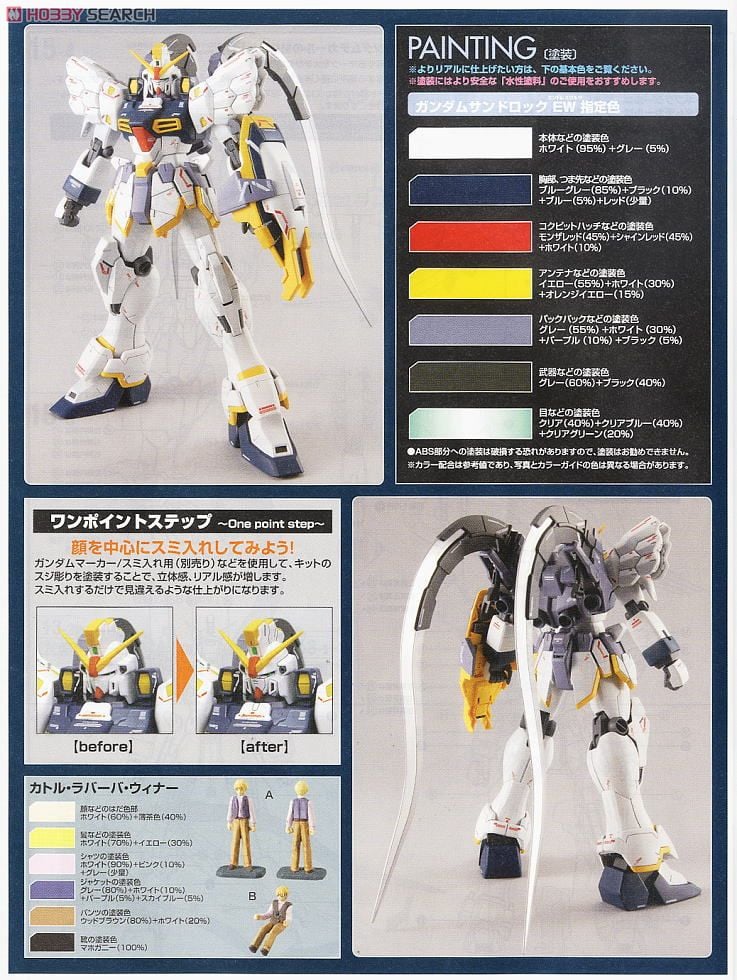 【再販】MG 1/100『XXXG-01SR ガンダムサンドロック EW』新機動戦記ガンダムW Endless Waltz プラモデル-015