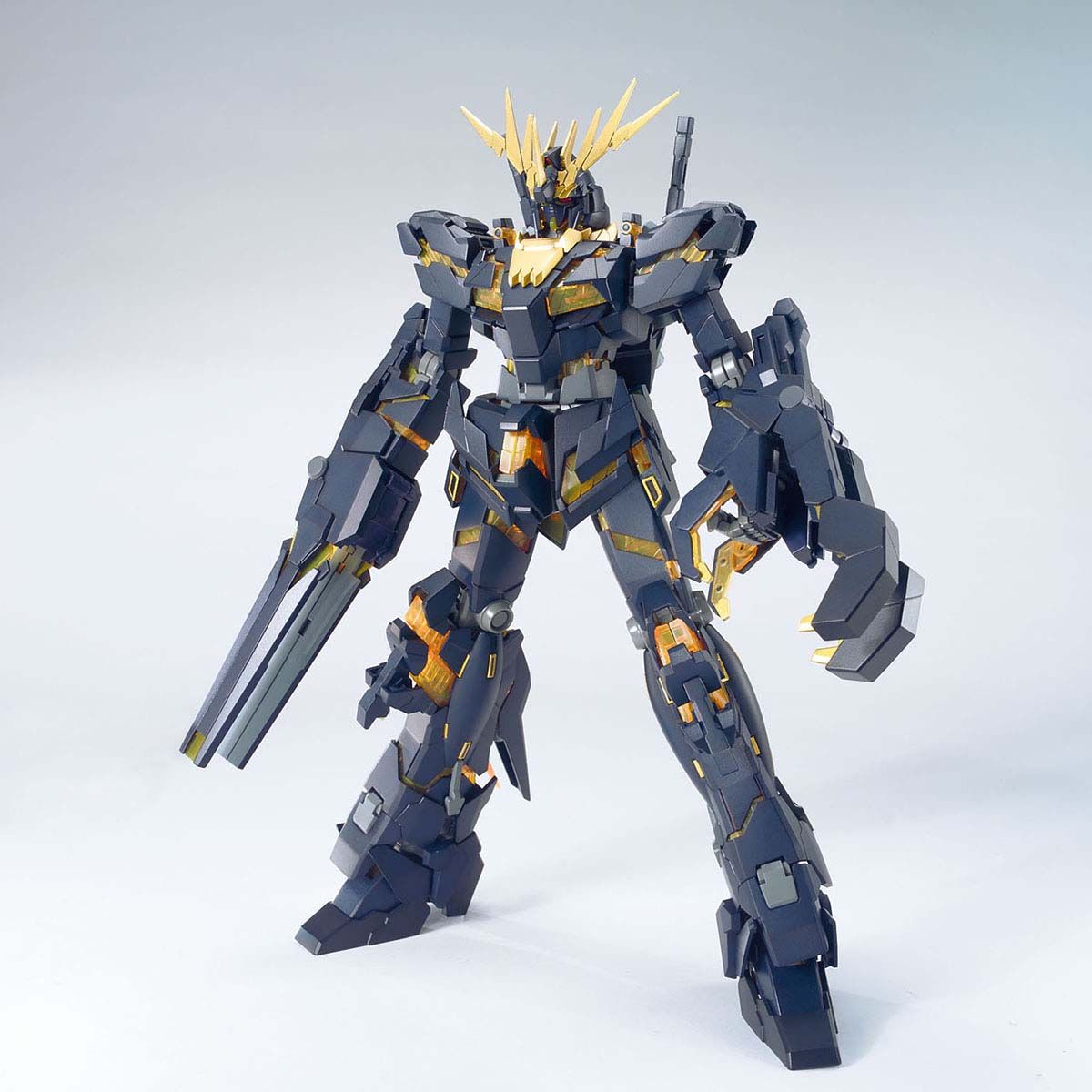 【再販】MG 1/100『RX-0 ユニコーンガンダム2号機 バンシィ』機動戦士ガンダムUC プラモデル-002