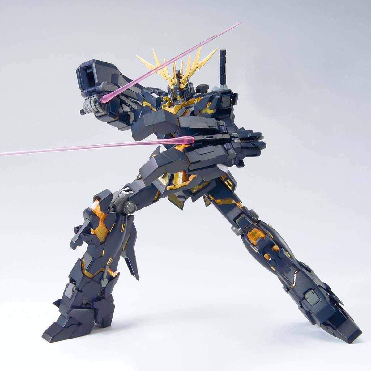 【再販】MG 1/100『RX-0 ユニコーンガンダム2号機 バンシィ』機動戦士ガンダムUC プラモデル-003