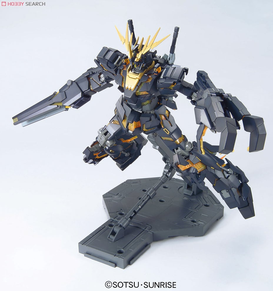 【再販】MG 1/100『RX-0 ユニコーンガンダム2号機 バンシィ』機動戦士ガンダムUC プラモデル-006