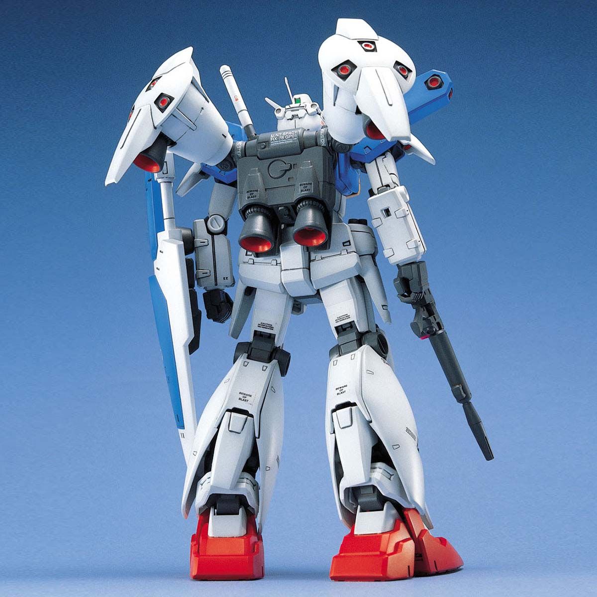 【再販】MG 1/100『ガンダムGP01Fb』機動戦士ガンダム0083 プラモデル-003