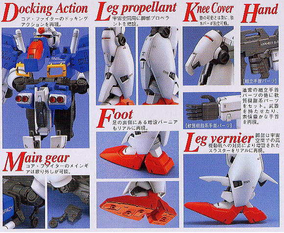 【再販】MG 1/100『ガンダムGP01Fb』機動戦士ガンダム0083 プラモデル-006