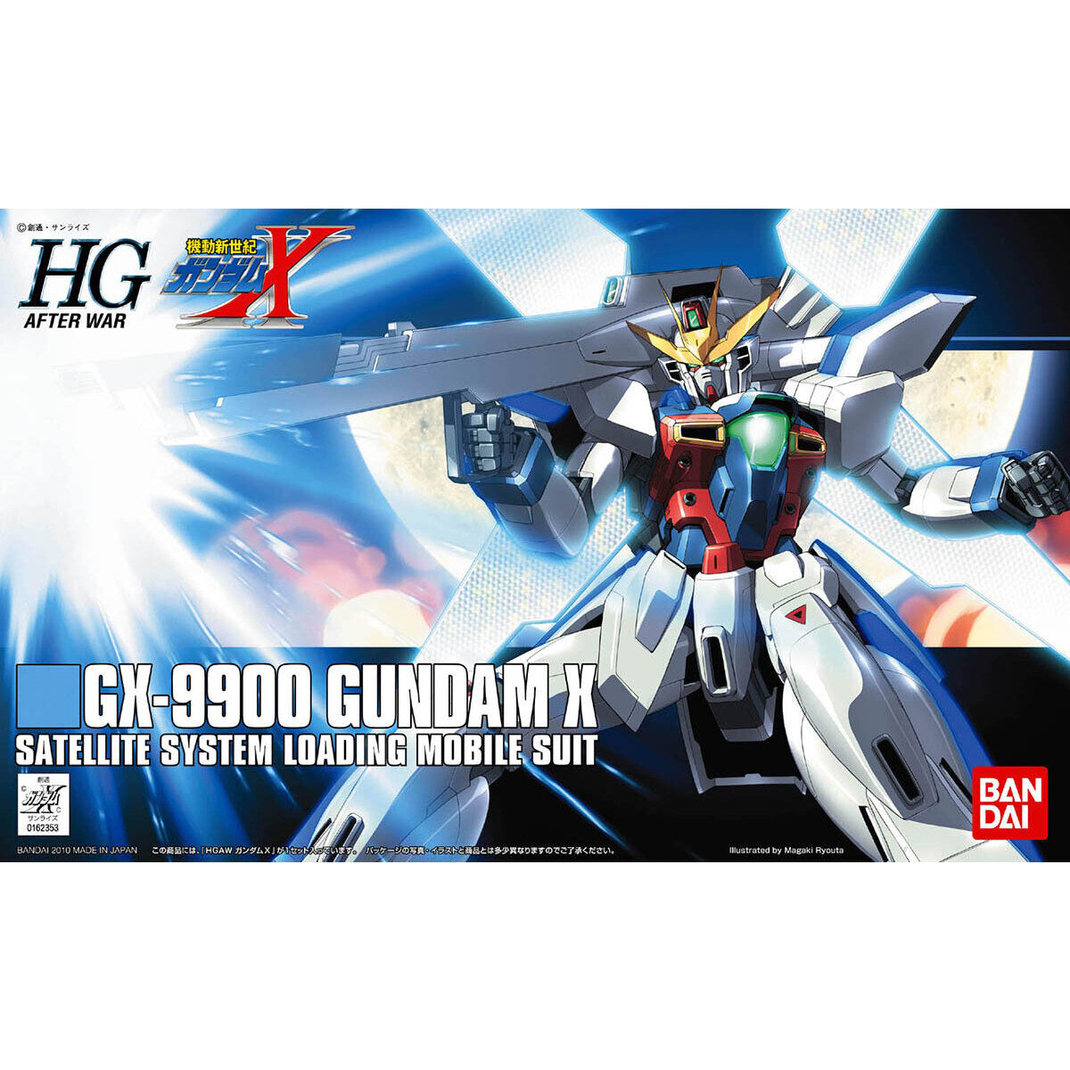 【再販】HGAW 1/144『ガンダムX（エックス）』機動新世紀ガンダムX プラモデル-001