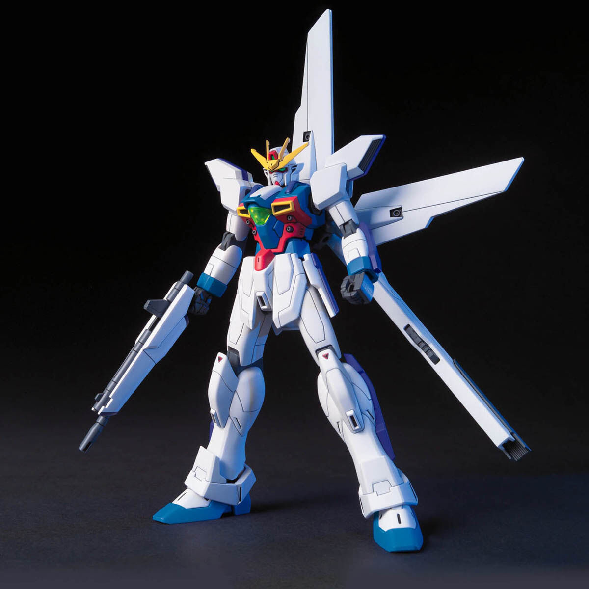 【再販】HGAW 1/144『ガンダムX（エックス）』機動新世紀ガンダムX プラモデル-002