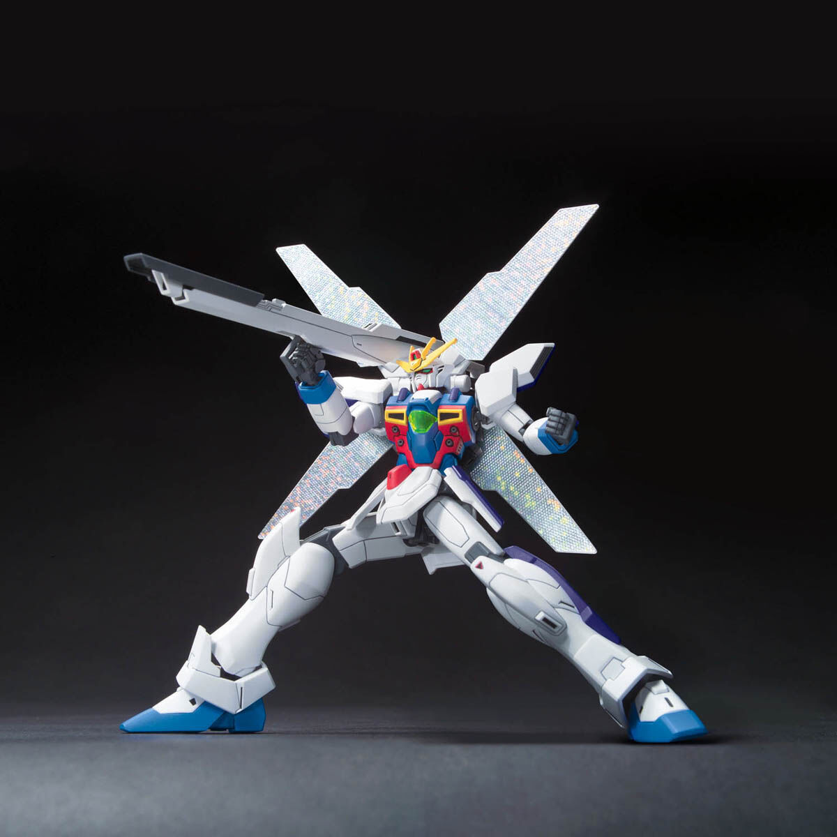 【再販】HGAW 1/144『ガンダムX（エックス）』機動新世紀ガンダムX プラモデル-004