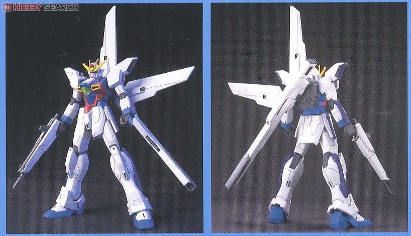 【再販】HGAW 1/144『ガンダムX（エックス）』機動新世紀ガンダムX プラモデル-005