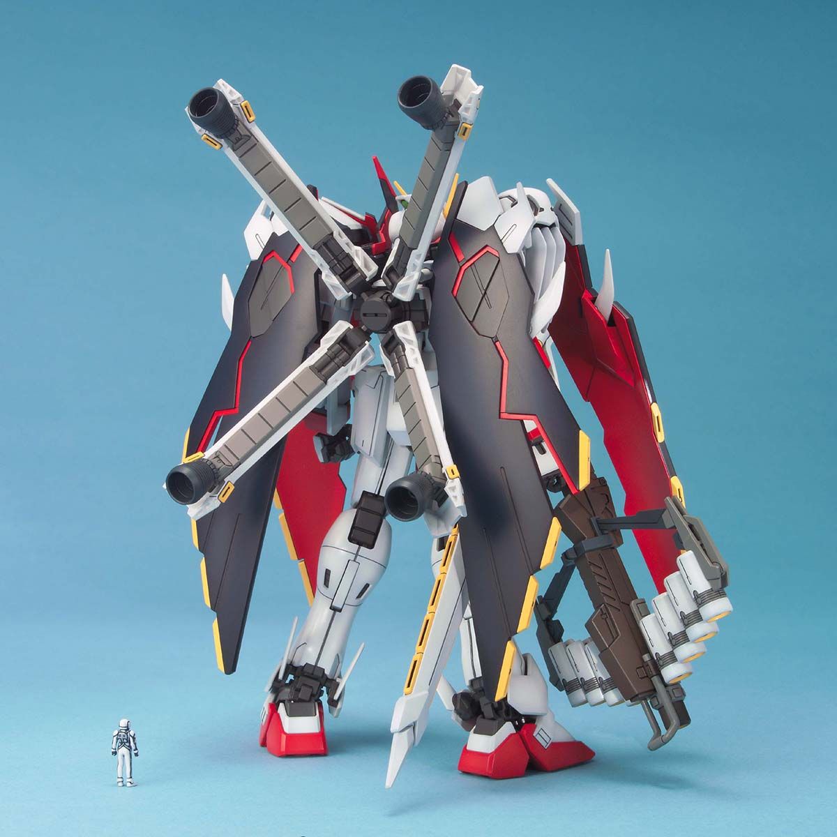 【再販】MG 1/100『クロスボーンガンダムX-1フルクロス』機動戦士クロスボーン・ガンダム プラモデル-003