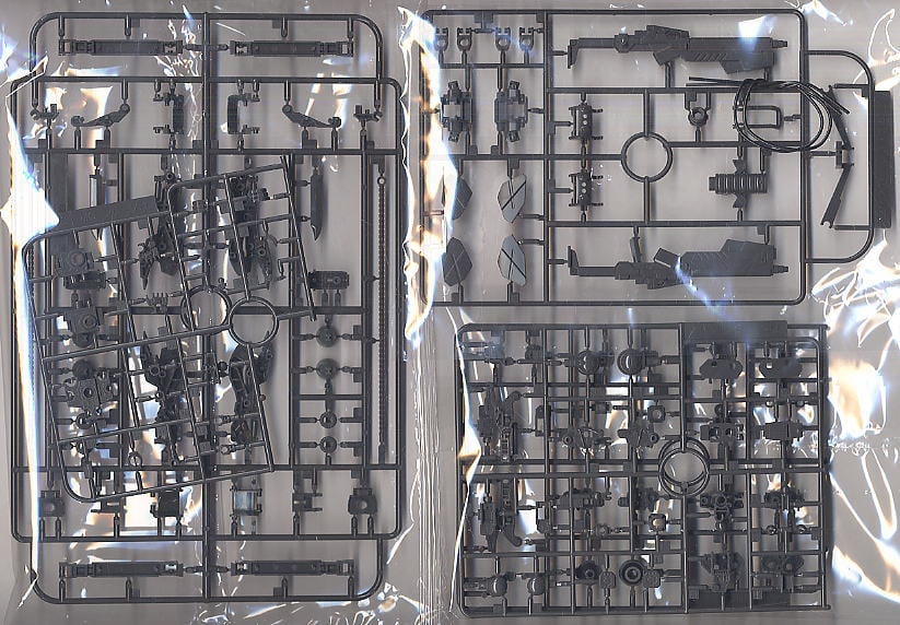 【再販】MG 1/100『クロスボーンガンダムX-1フルクロス』機動戦士クロスボーン・ガンダム プラモデル-009