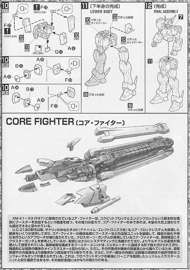 【再販】MG 1/100『クロスボーンガンダムX-1フルクロス』機動戦士クロスボーン・ガンダム プラモデル-020