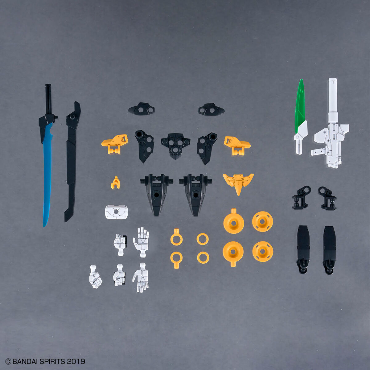【再販】30MM 1/144『EXM-H15D アチェルビー(TYPE-D)』30 MINUTES MISSIONS プラモデル-009