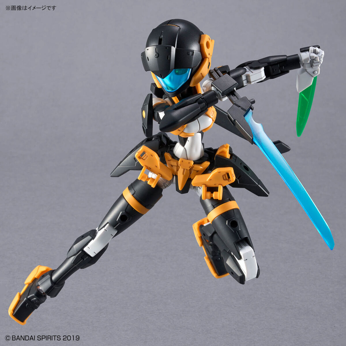 【再販】30MM 1/144『EXM-H15D アチェルビー(TYPE-D)』30 MINUTES MISSIONS プラモデル-010