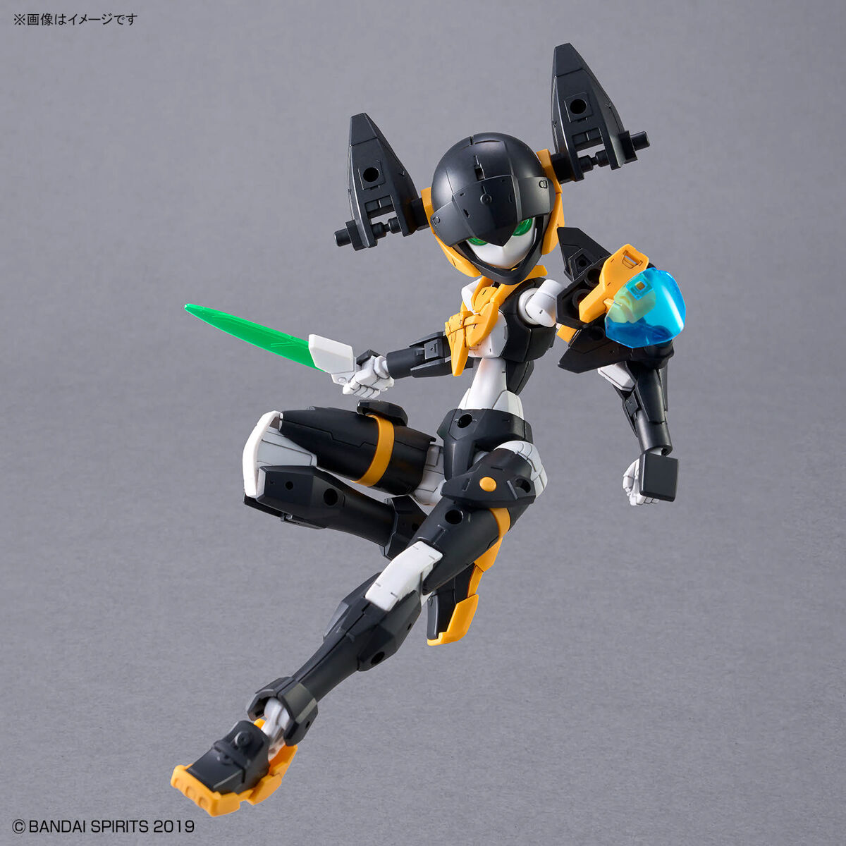【再販】30MM 1/144『EXM-H15D アチェルビー(TYPE-D)』30 MINUTES MISSIONS プラモデル-011