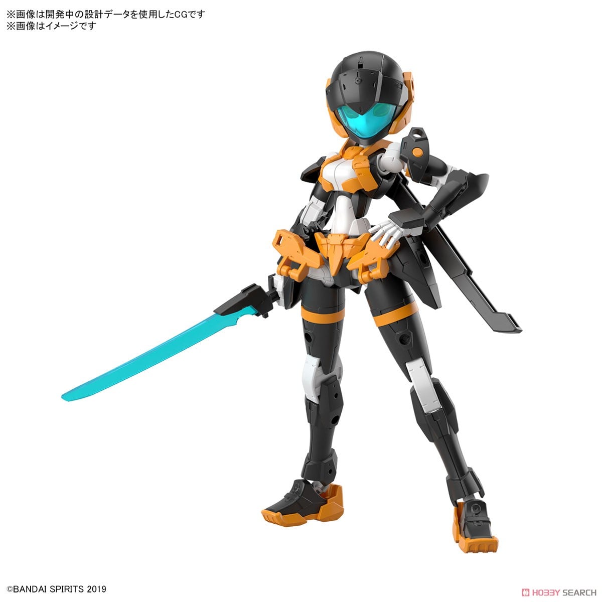 【再販】30MM 1/144『EXM-H15D アチェルビー(TYPE-D)』30 MINUTES MISSIONS プラモデル-013