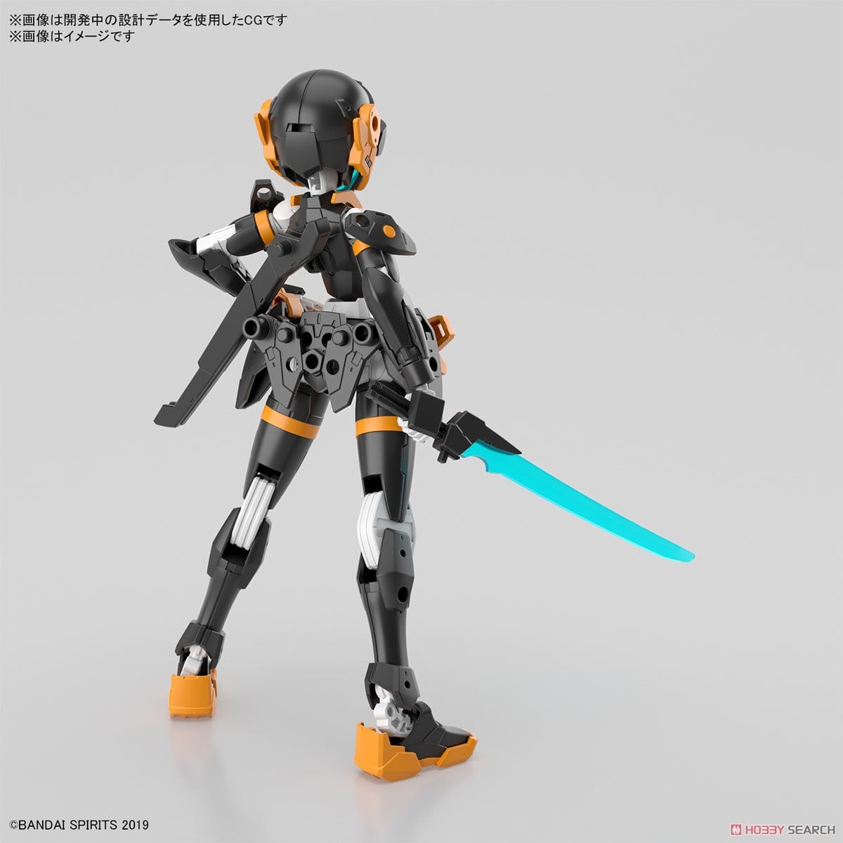 【再販】30MM 1/144『EXM-H15D アチェルビー(TYPE-D)』30 MINUTES MISSIONS プラモデル-014