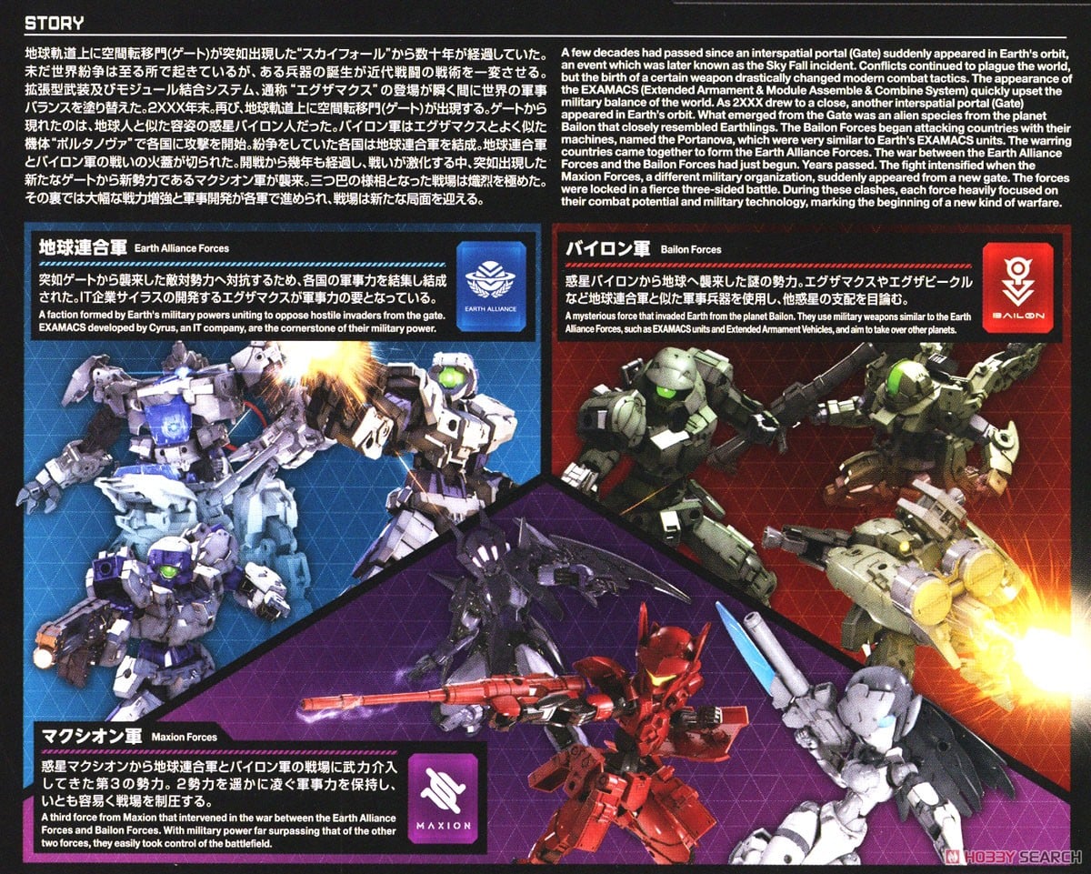 【再販】30MM 1/144『EXM-H15E アチェルビー（TYPE-E）』30 MINUTES MISSIONS プラモデル-025