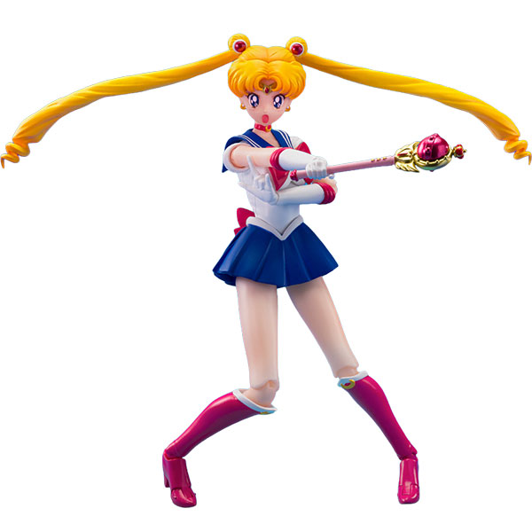 S.H.Figuarts『セーラームーン -Crystal Star Compact Edition-』美少女戦士セーラームーン 可動フィギュア