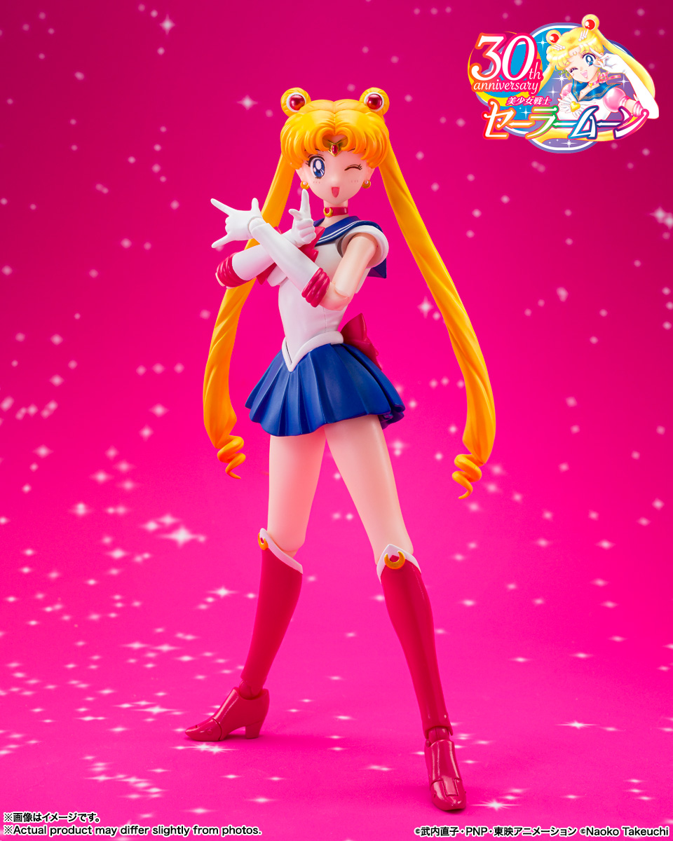 S.H.Figuarts『セーラームーン -Crystal Star Compact Edition-』美少女戦士セーラームーン 可動フィギュア-003
