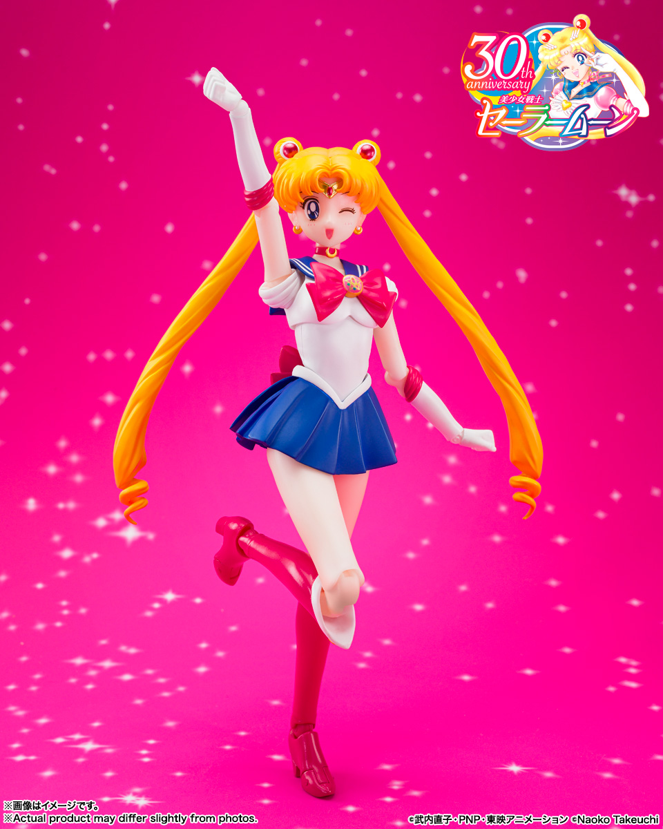 S.H.Figuarts『セーラームーン -Crystal Star Compact Edition-』美少女戦士セーラームーン 可動フィギュア-004