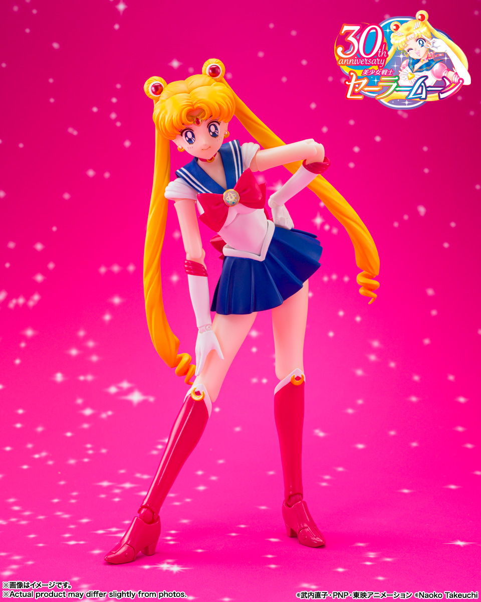 S.H.Figuarts『セーラームーン -Crystal Star Compact Edition-』美少女戦士セーラームーン 可動フィギュア-005