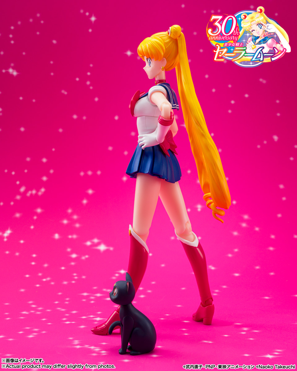 S.H.Figuarts『セーラームーン -Crystal Star Compact Edition-』美少女戦士セーラームーン 可動フィギュア-006
