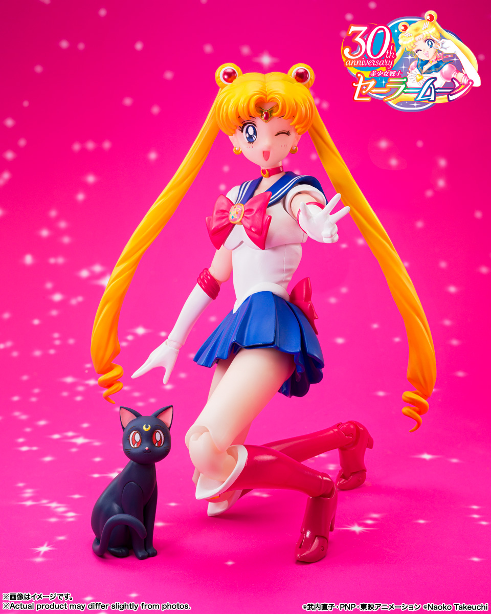 S.H.Figuarts『セーラームーン -Crystal Star Compact Edition-』美少女戦士セーラームーン 可動フィギュア-007