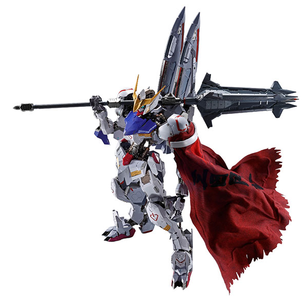 【限定販売】METAL BUILD『ガンダムバルバトス（第4形態）＋ブーメランメイス』機動戦士ガンダム 鉄血のオルフェンズ 可動フィギュア