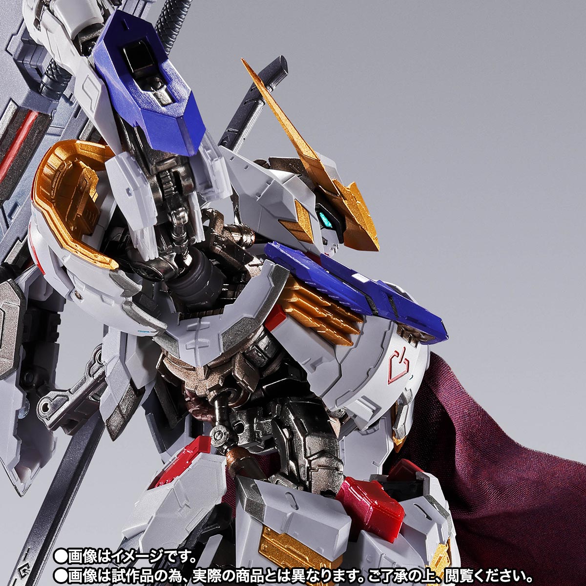【限定販売】METAL BUILD『ガンダムバルバトス（第4形態）＋ブーメランメイス』機動戦士ガンダム 鉄血のオルフェンズ 可動フィギュア-001