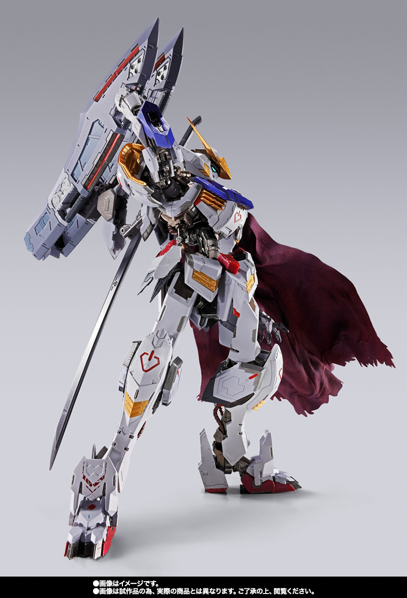 【限定販売】METAL BUILD『ガンダムバルバトス（第4形態）＋ブーメランメイス』機動戦士ガンダム 鉄血のオルフェンズ 可動フィギュア-002