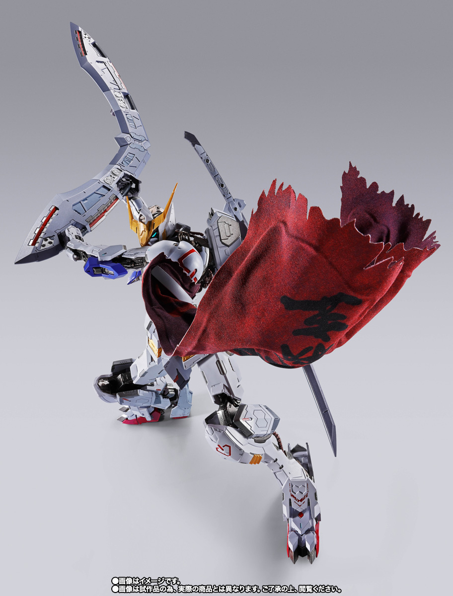 【限定販売】METAL BUILD『ガンダムバルバトス（第4形態）＋ブーメランメイス』機動戦士ガンダム 鉄血のオルフェンズ 可動フィギュア-006