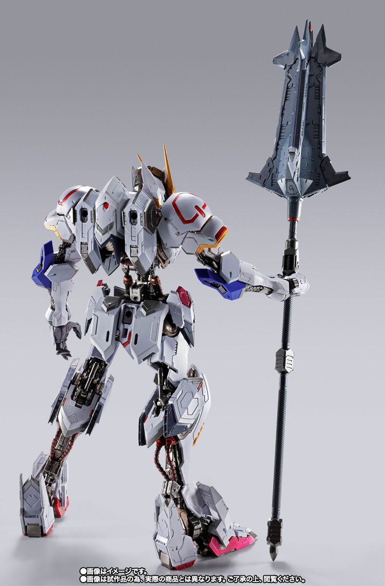 【限定販売】METAL BUILD『ガンダムバルバトス（第4形態）＋ブーメランメイス』機動戦士ガンダム 鉄血のオルフェンズ 可動フィギュア-008
