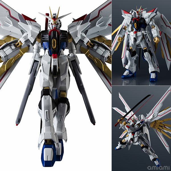 GUNDAM UNIVERSE『ZGMF/A-262PD-P MIGHTY STRIKE FREEDOM GUNDAM』マイティーストライクフリーダムガンダム 可動フィギュア