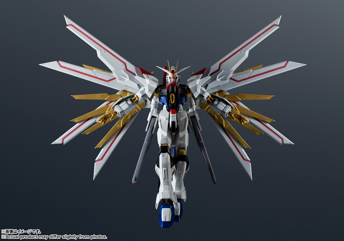 GUNDAM UNIVERSE『ZGMF/A-262PD-P MIGHTY STRIKE FREEDOM GUNDAM』マイティーストライクフリーダムガンダム 可動フィギュア-003