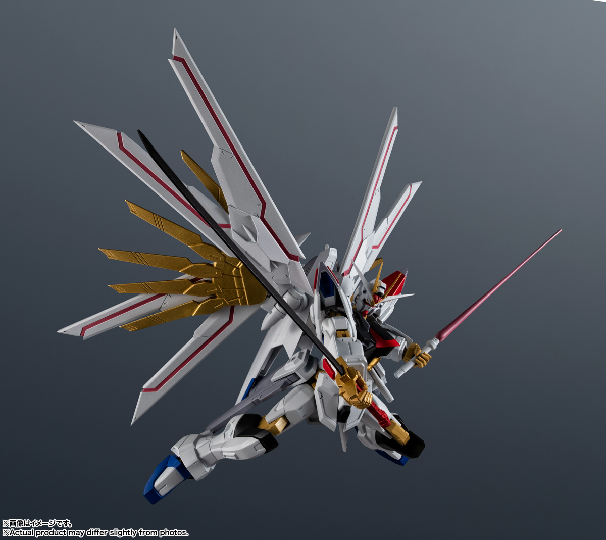 GUNDAM UNIVERSE『ZGMF/A-262PD-P MIGHTY STRIKE FREEDOM GUNDAM』マイティーストライクフリーダムガンダム 可動フィギュア-005