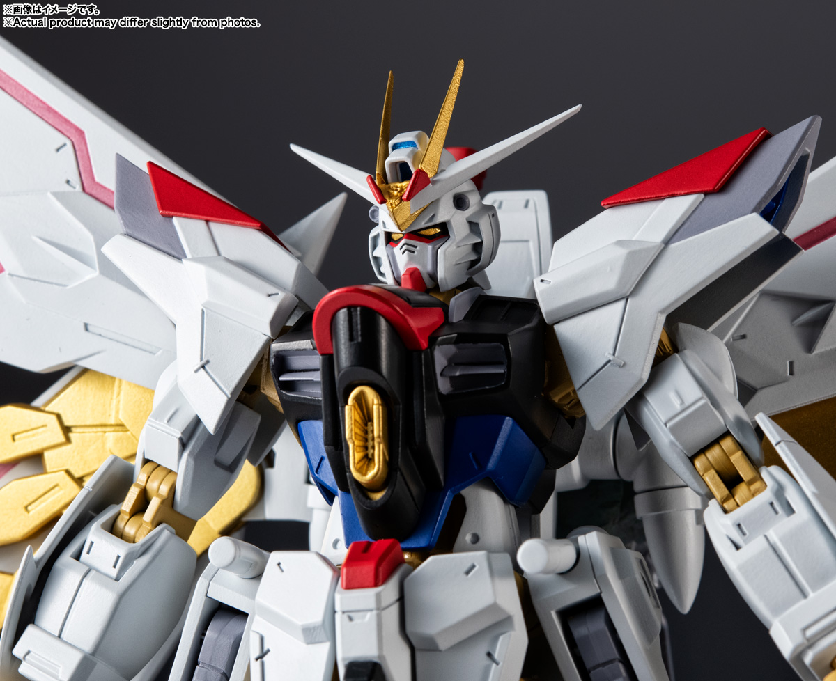 GUNDAM UNIVERSE『ZGMF/A-262PD-P MIGHTY STRIKE FREEDOM GUNDAM』マイティーストライクフリーダムガンダム 可動フィギュア-006