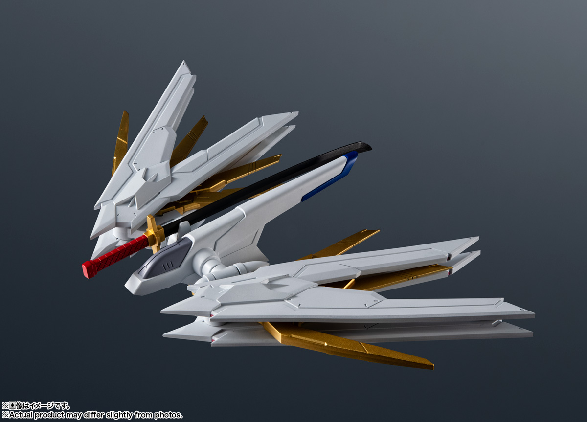 GUNDAM UNIVERSE『ZGMF/A-262PD-P MIGHTY STRIKE FREEDOM GUNDAM』マイティーストライクフリーダムガンダム 可動フィギュア-007