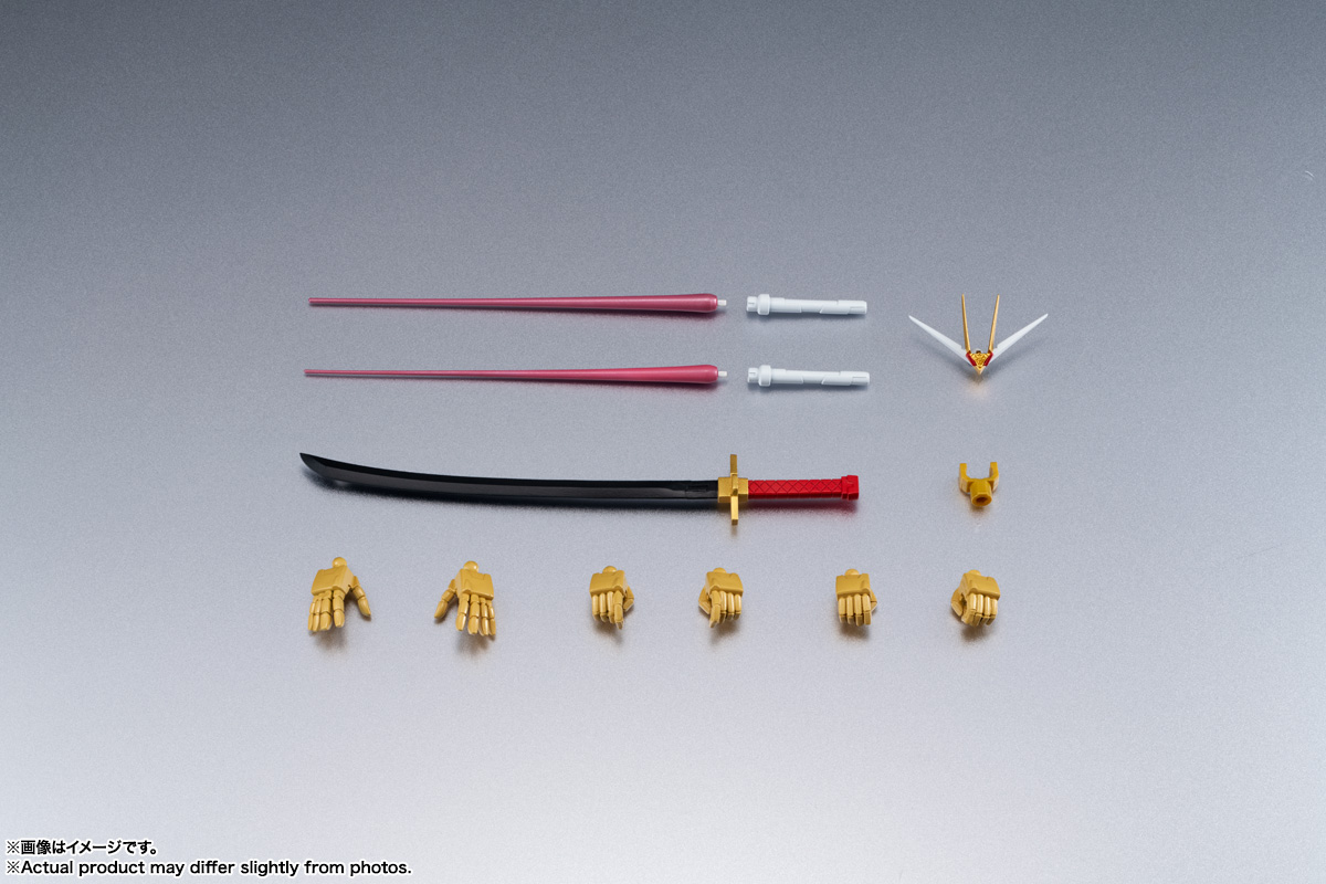 GUNDAM UNIVERSE『ZGMF/A-262PD-P MIGHTY STRIKE FREEDOM GUNDAM』マイティーストライクフリーダムガンダム 可動フィギュア-008