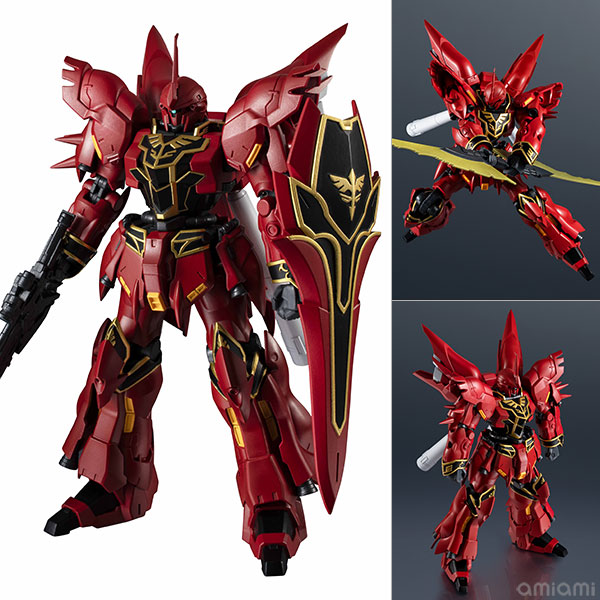 GUNDAM UNIVERSE『MSN-06S SINANJU/シナンジュ』可動フィギュア