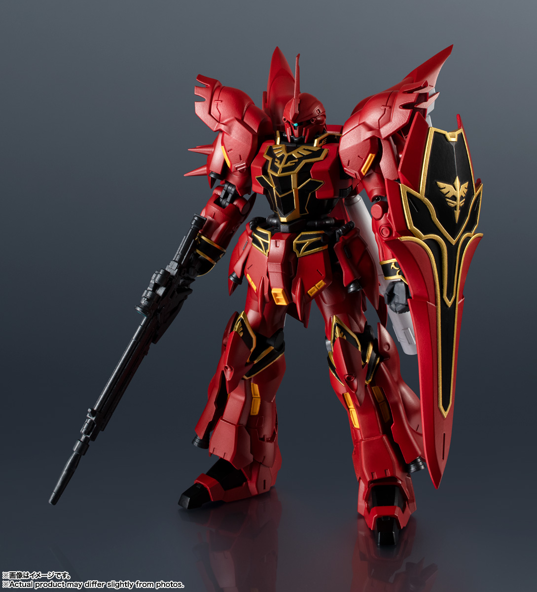 GUNDAM UNIVERSE『MSN-06S SINANJU』シナンジュ 可動フィギュア-001