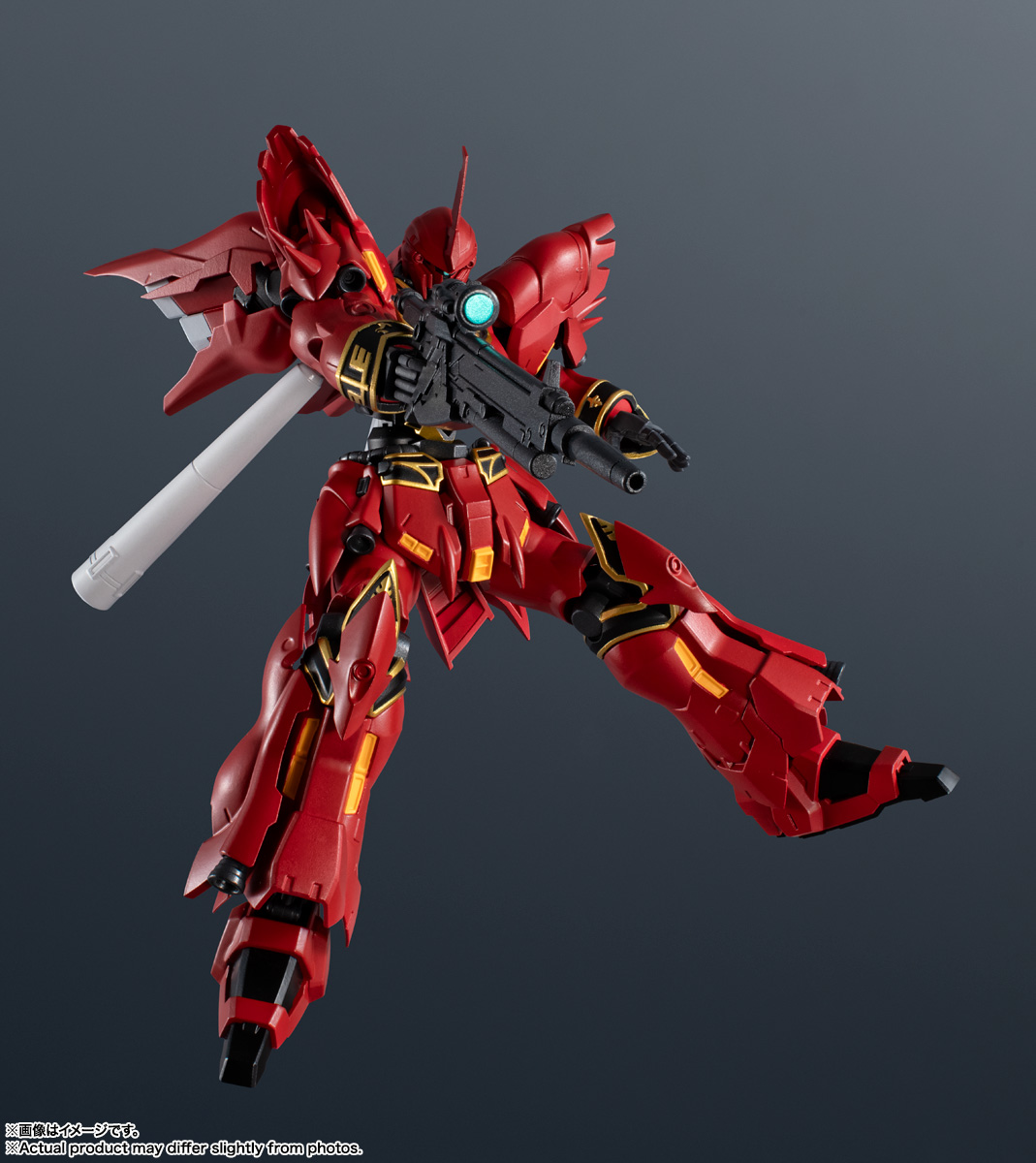 GUNDAM UNIVERSE『MSN-06S SINANJU』シナンジュ 可動フィギュア-002