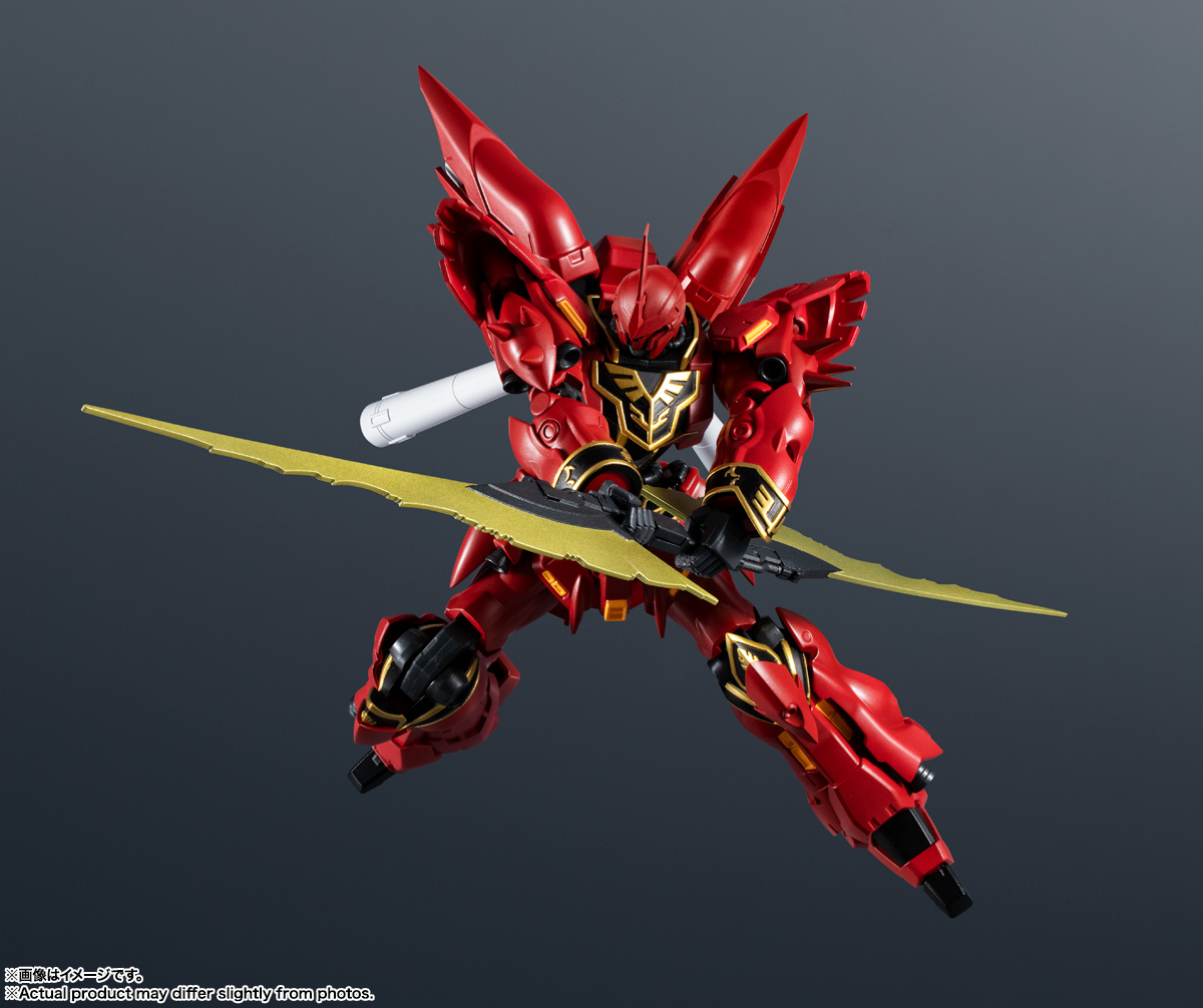 GUNDAM UNIVERSE『MSN-06S SINANJU』シナンジュ 可動フィギュア-003