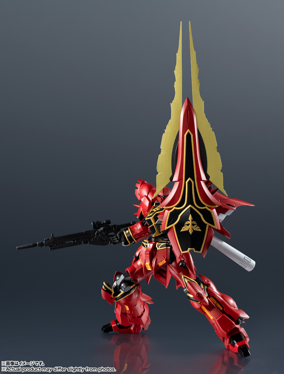 GUNDAM UNIVERSE『MSN-06S SINANJU』シナンジュ 可動フィギュア-004