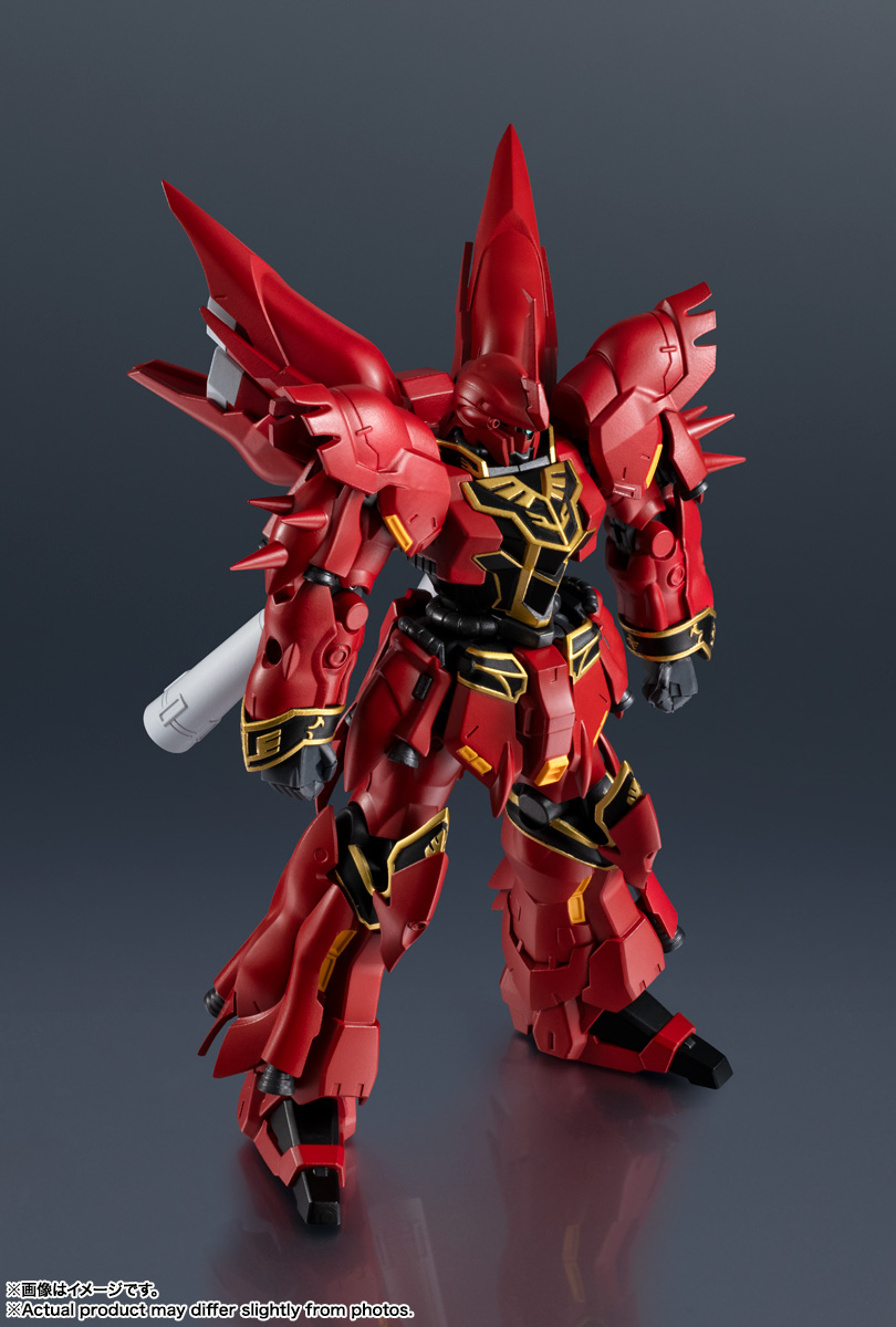 GUNDAM UNIVERSE『MSN-06S SINANJU』シナンジュ 可動フィギュア-005