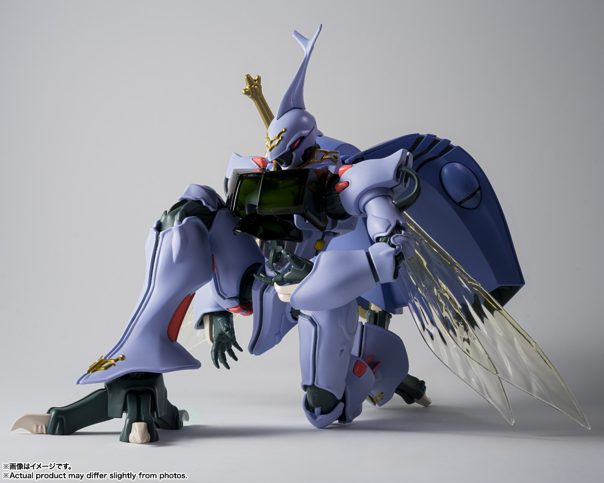 ROBOT魂〈SIDE AB〉『ダンバイン（H.D.）』聖戦士ダンバイン 可動フィギュア-008