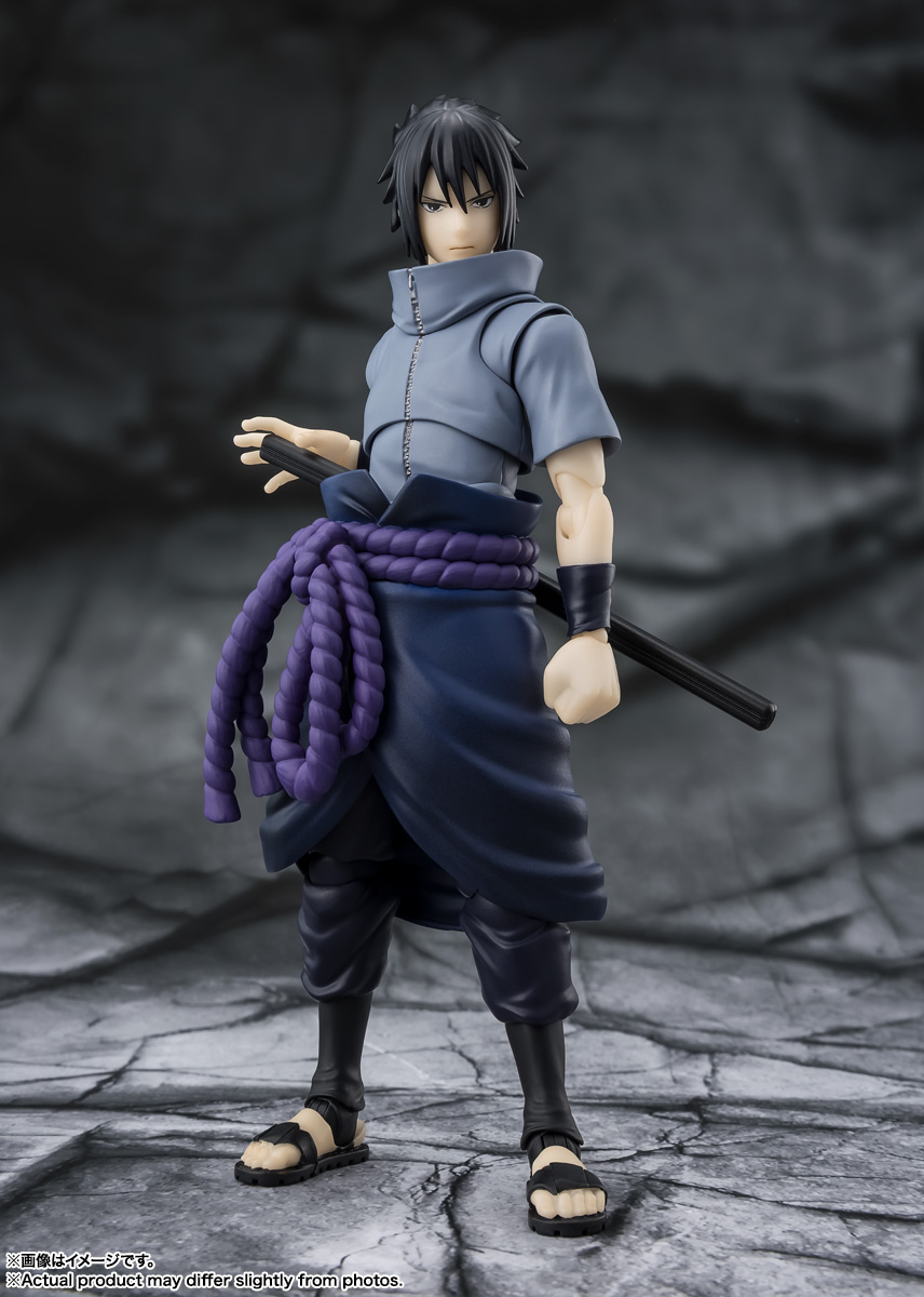S.H.Figuarts『うちはサスケ -闇を焼き切る孤高の忍-』NARUTO -ナルト- 疾風伝 可動フィギュア-001